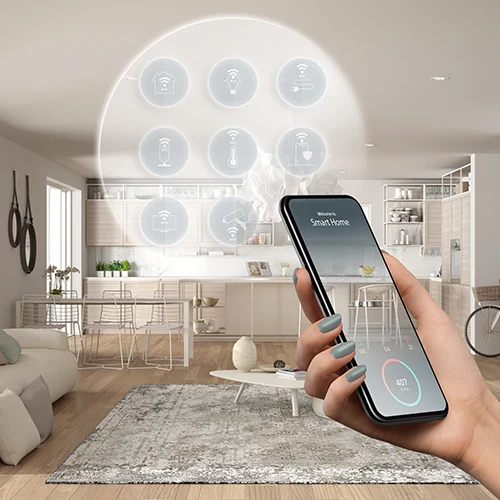 Domotica per una casa smart