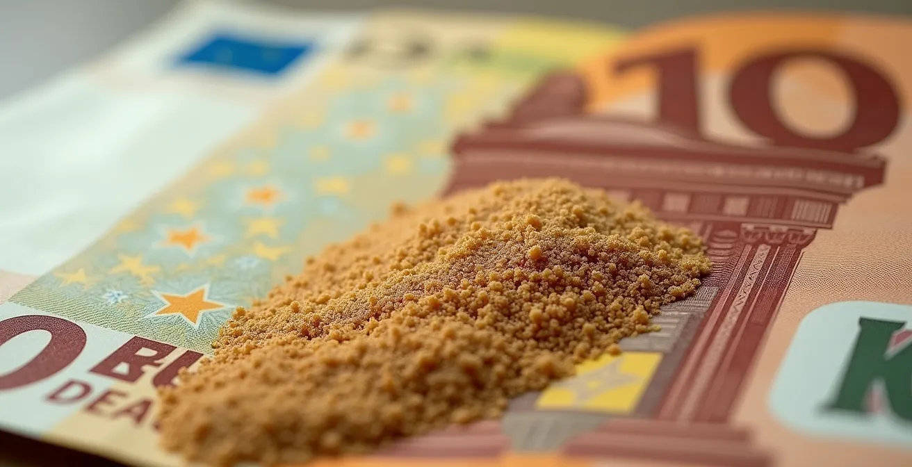 Visualizzazione dell'erosione del potere d'acquisto causata dall'inflazione