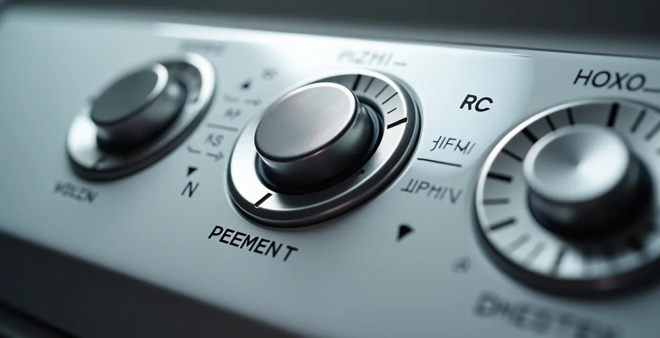 Vista ravvicinata dell'etichetta energetica europea su una lavatrice moderna con focus sui pittogrammi del consumo idrico