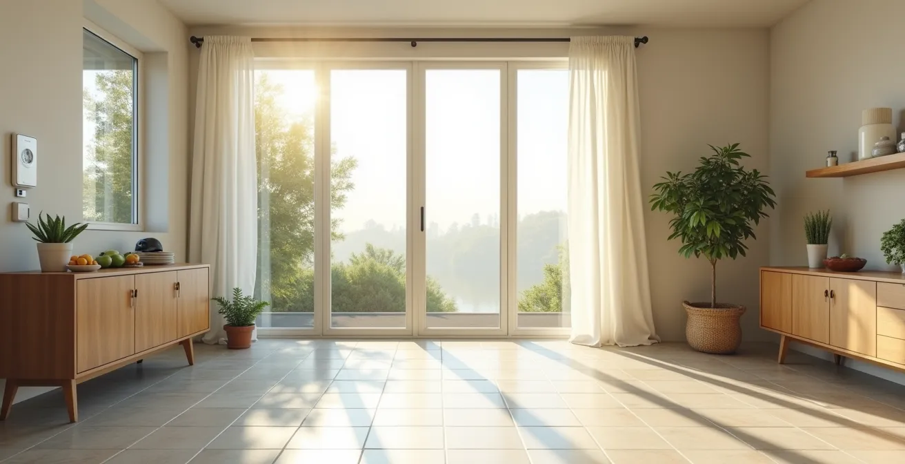 Matrice visuale che mostra le priorità di intervento per ridurre l'impatto ambientale personale