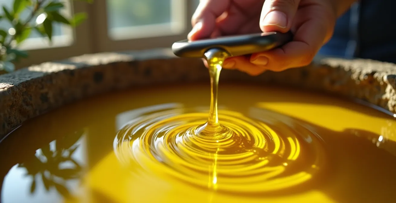 Processo di tracciabilità dell'olio extravergine tramite QR code e blockchain